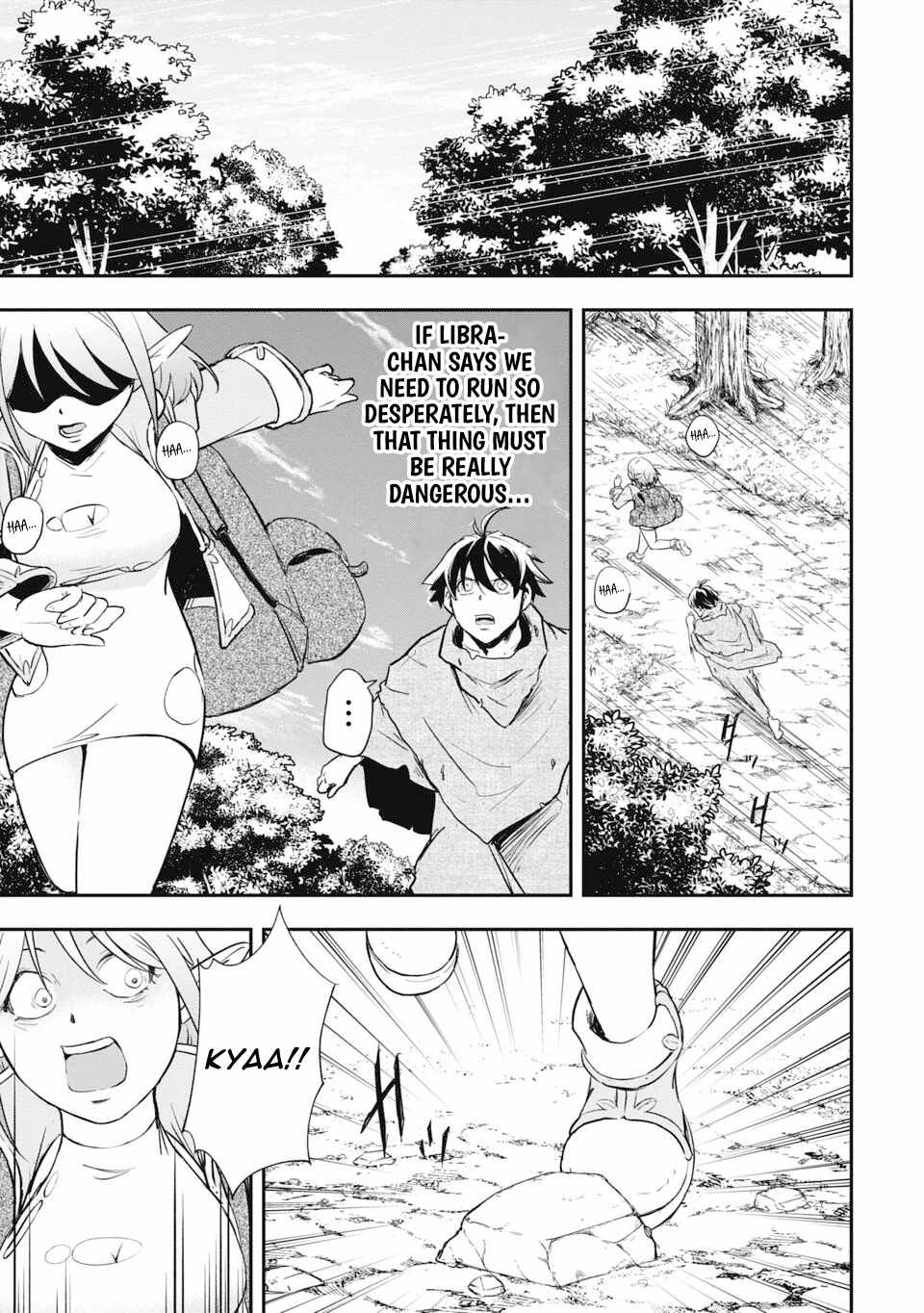 Isekai Makui ~Oukoku ni Suterareta Mamono Kurai no Hangyakutan Chapter 8 - Page 3