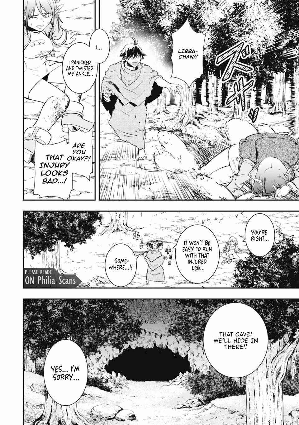 Isekai Makui ~Oukoku ni Suterareta Mamono Kurai no Hangyakutan Chapter 8 - Page 4