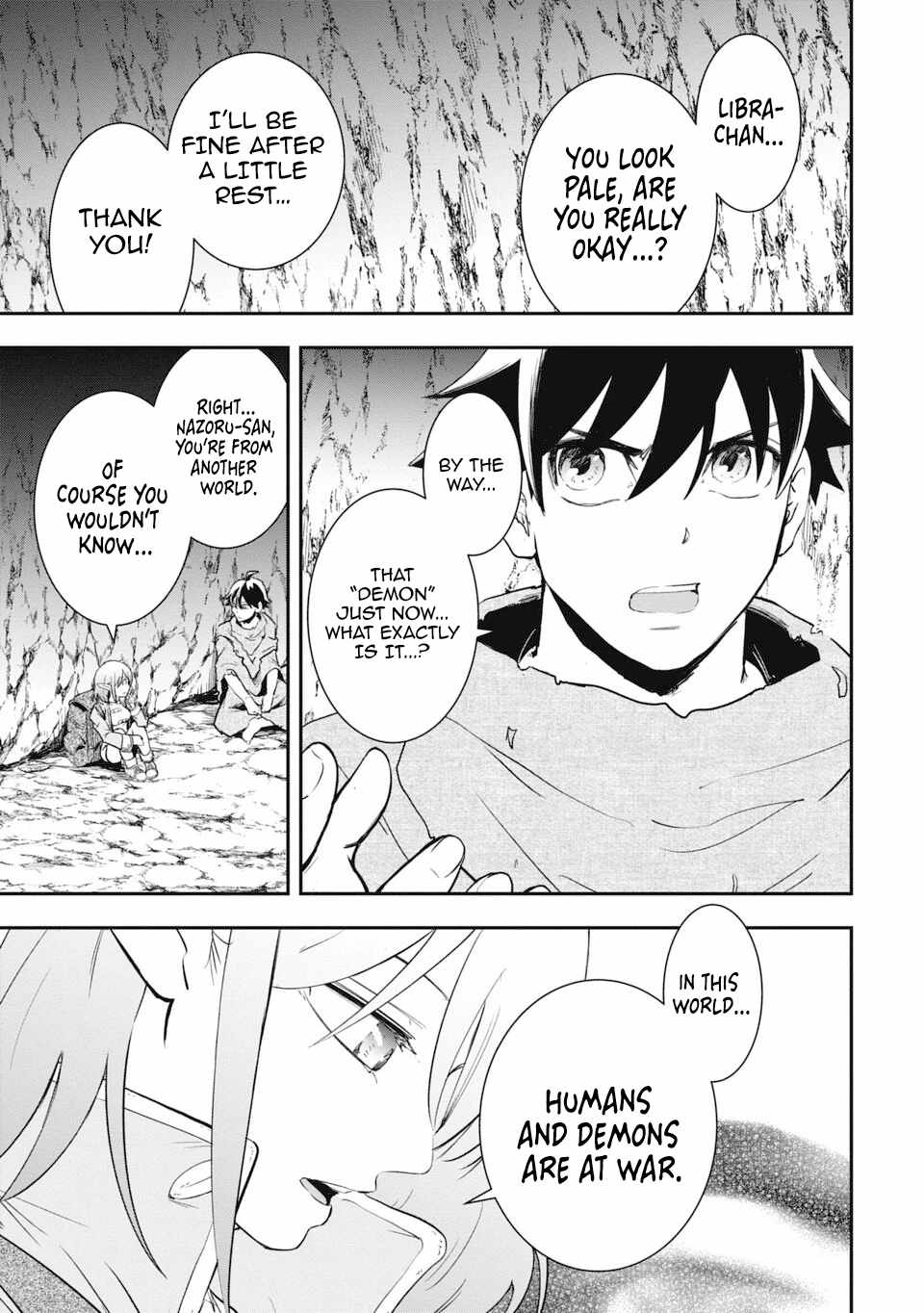 Isekai Makui ~Oukoku ni Suterareta Mamono Kurai no Hangyakutan Chapter 8 - Page 5