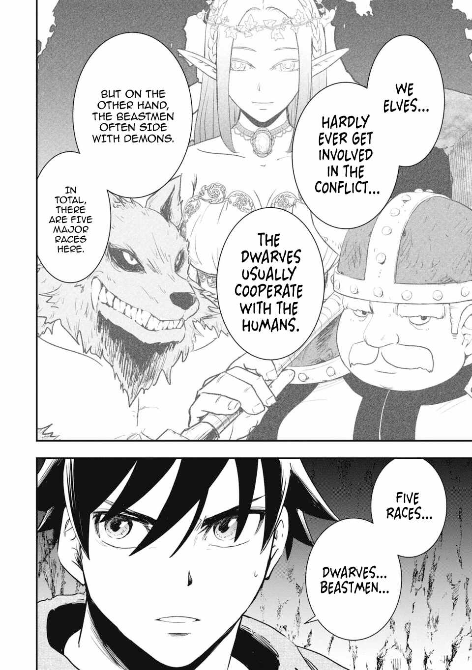 Isekai Makui ~Oukoku ni Suterareta Mamono Kurai no Hangyakutan Chapter 8 - Page 6