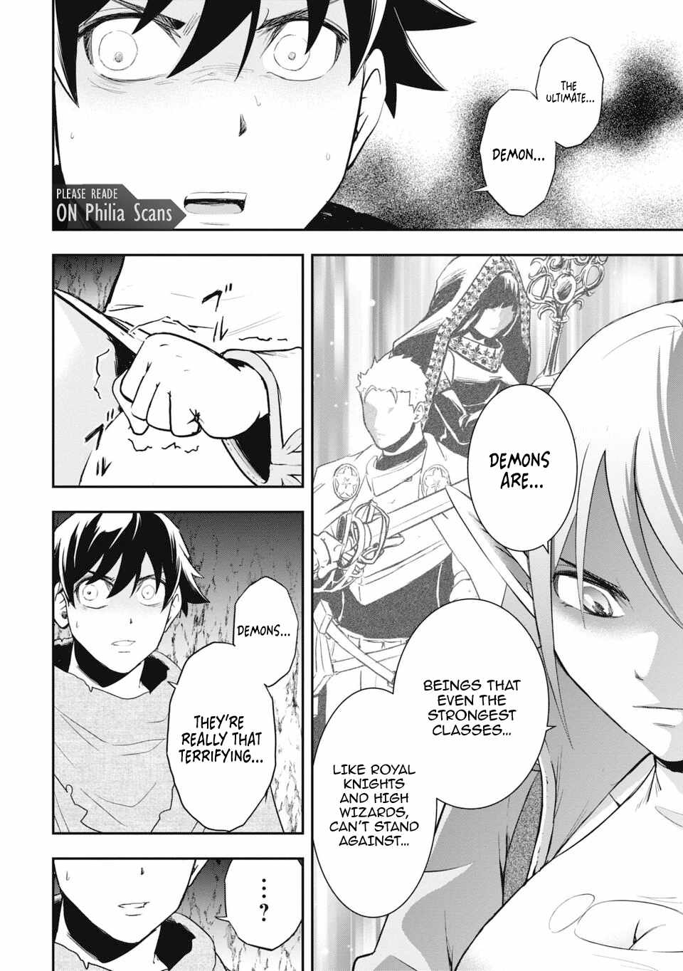 Isekai Makui ~Oukoku ni Suterareta Mamono Kurai no Hangyakutan Chapter 8 - Page 8