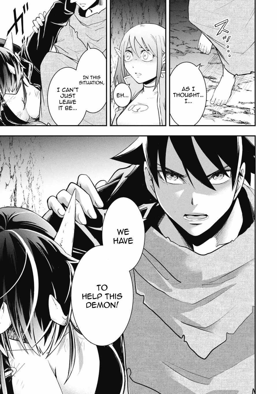 Isekai Makui ~Oukoku ni Suterareta Mamono Kurai no Hangyakutan Chapter 9 - Page 11