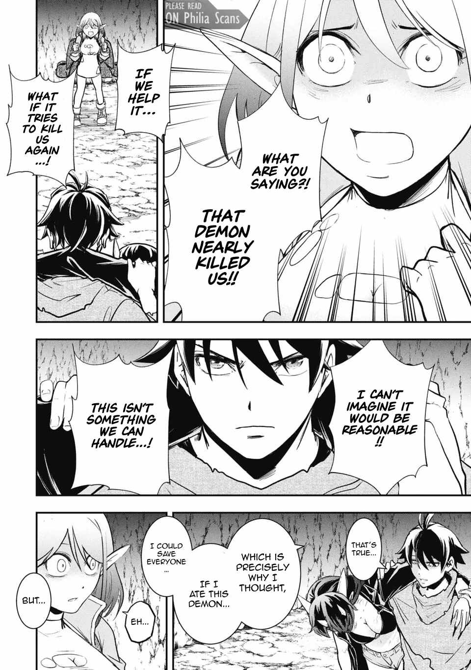 Isekai Makui ~Oukoku ni Suterareta Mamono Kurai no Hangyakutan Chapter 9 - Page 12
