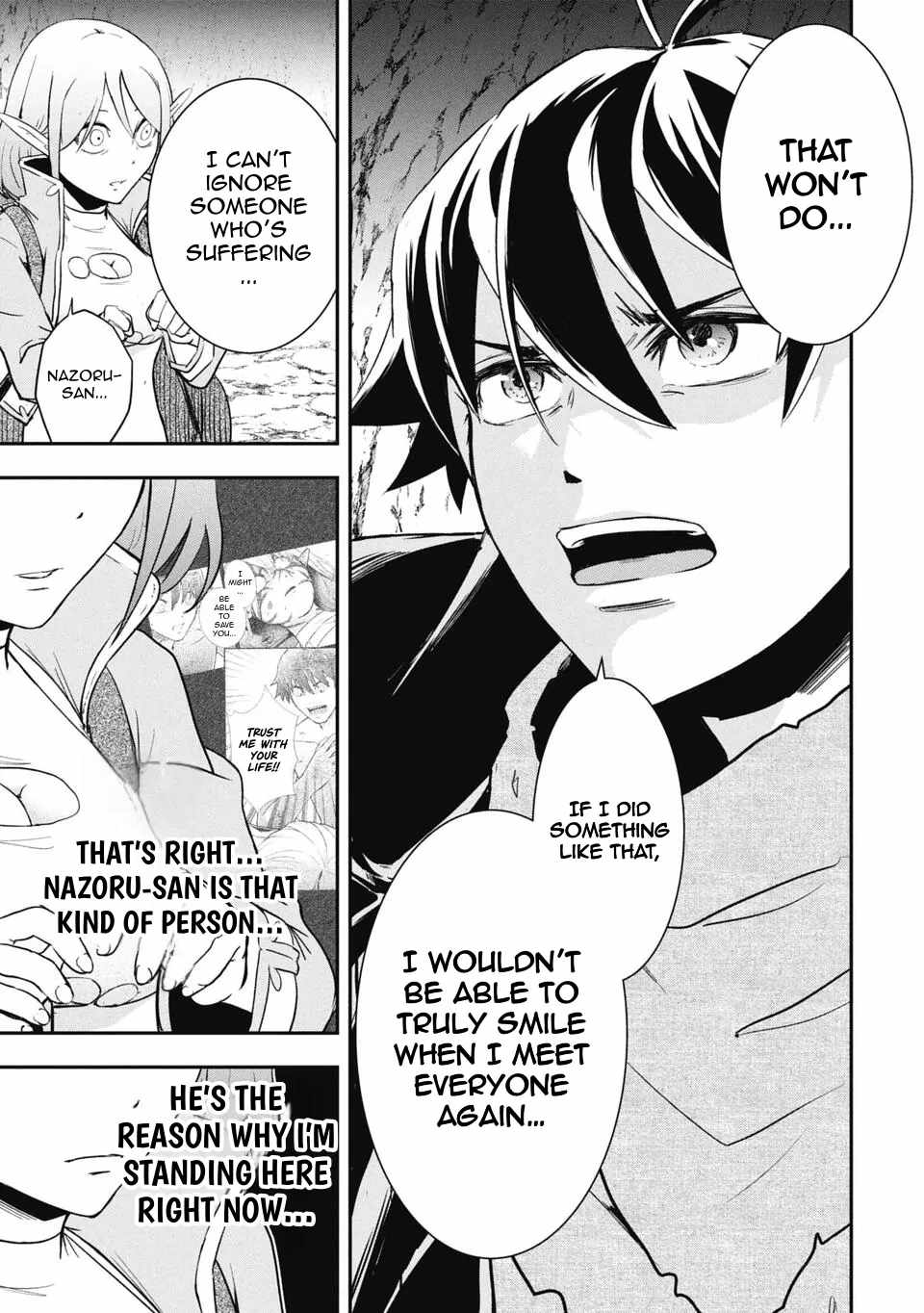 Isekai Makui ~Oukoku ni Suterareta Mamono Kurai no Hangyakutan Chapter 9 - Page 13