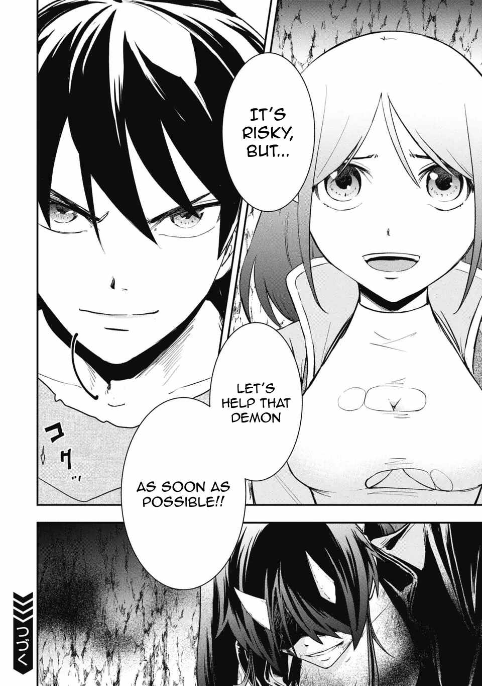 Isekai Makui ~Oukoku ni Suterareta Mamono Kurai no Hangyakutan Chapter 9 - Page 14