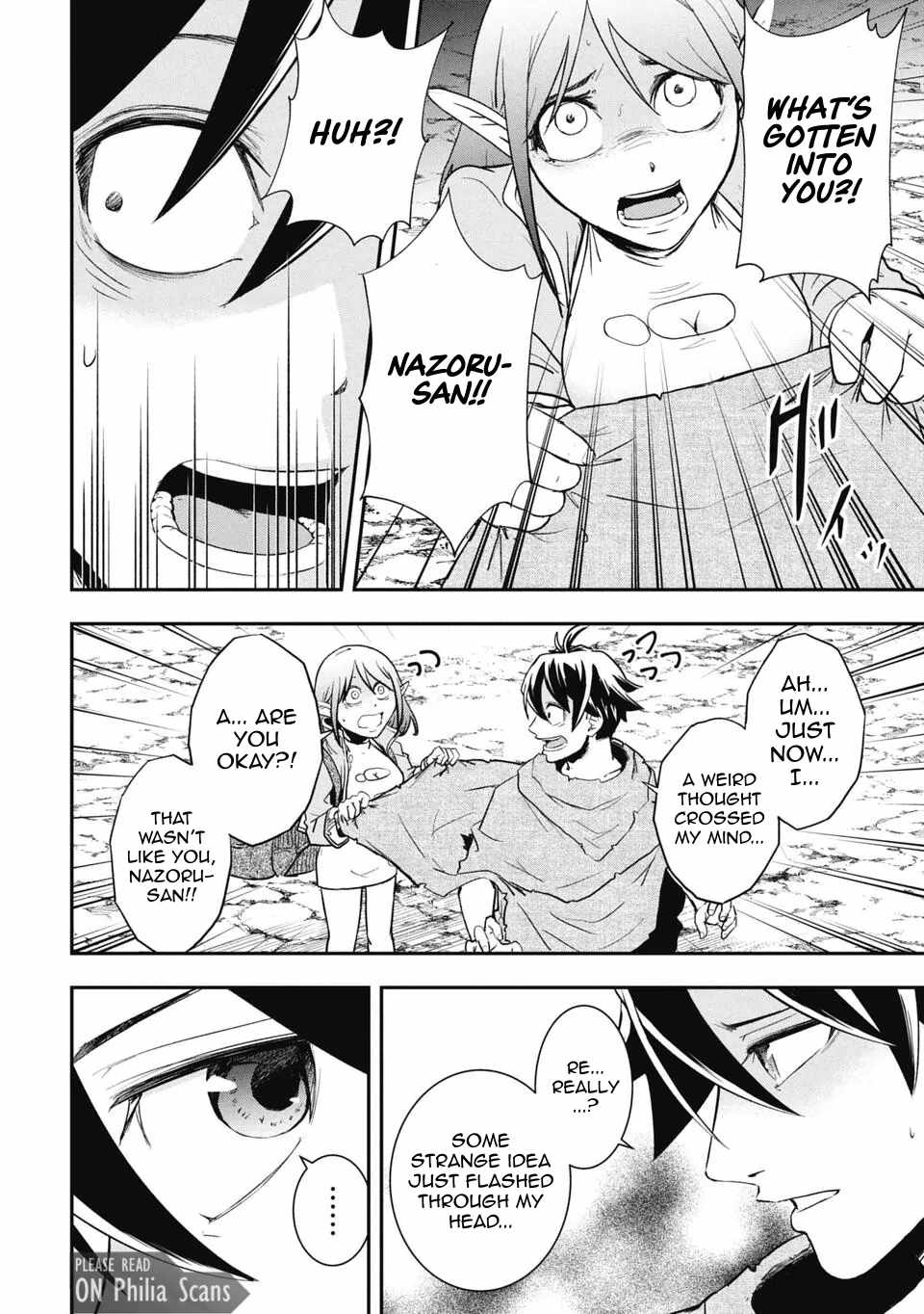 Isekai Makui ~Oukoku ni Suterareta Mamono Kurai no Hangyakutan Chapter 9 - Page 6