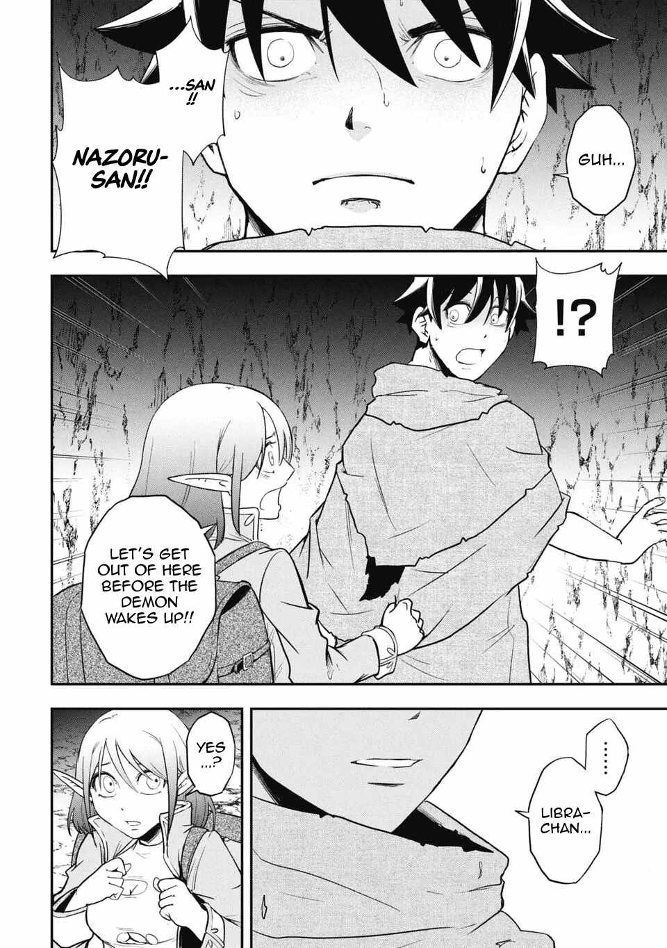 Isekai Makui ~Oukoku ni Suterareta Mamono Kurai no Hangyakutan Chapter 9 - Page 10