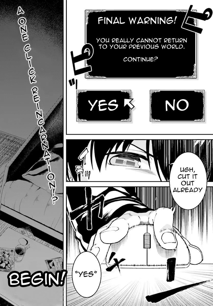 Isekai Meikyuu de Harem o Chapter 0 - Page 9