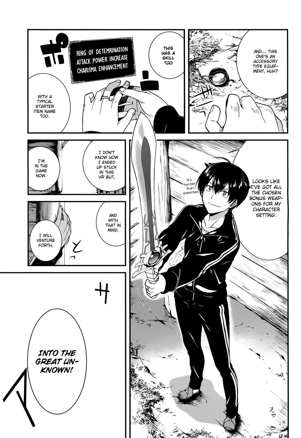 Isekai Meikyuu de Harem o Chapter 1 - Page 11