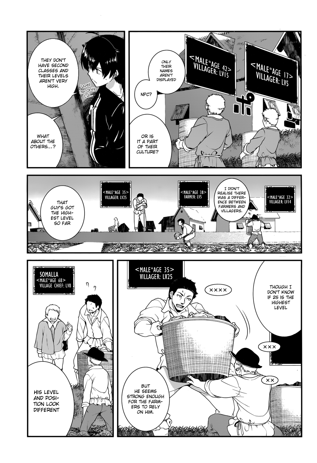 Isekai Meikyuu de Harem o Chapter 1 - Page 14