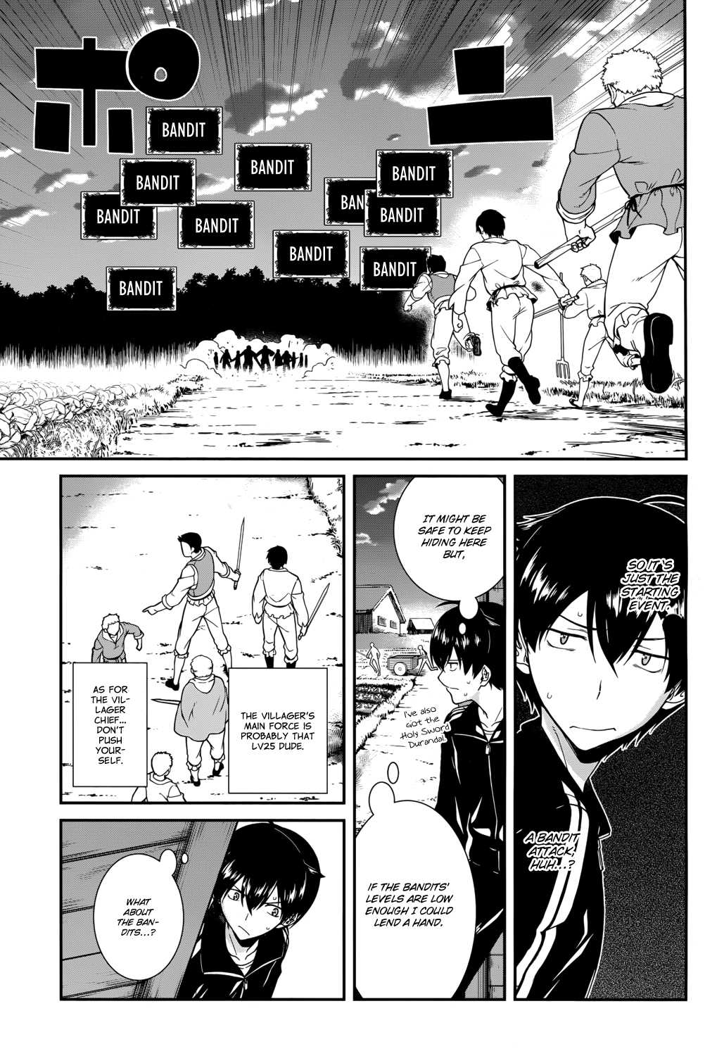 Isekai Meikyuu de Harem o Chapter 1 - Page 16