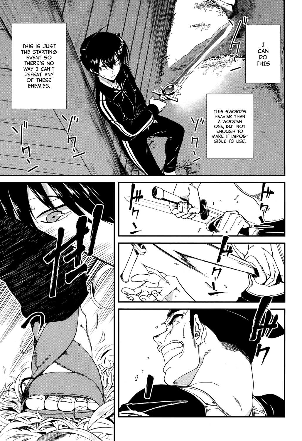 Isekai Meikyuu de Harem o Chapter 1 - Page 20