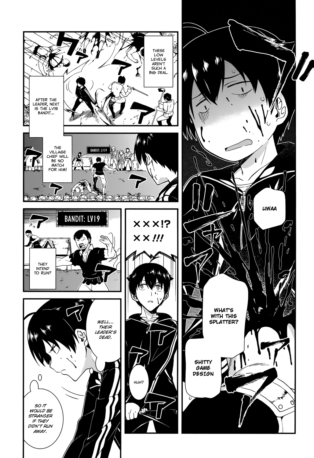 Isekai Meikyuu de Harem o Chapter 1 - Page 24
