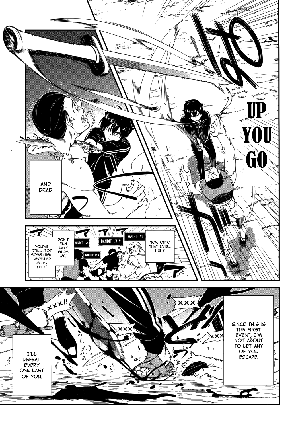 Isekai Meikyuu de Harem o Chapter 1 - Page 26