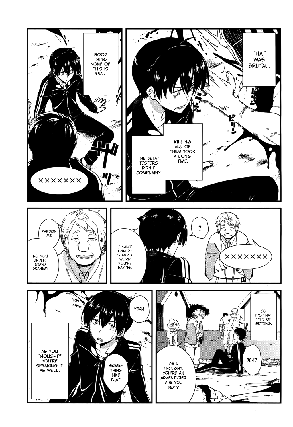 Isekai Meikyuu de Harem o Chapter 1 - Page 28
