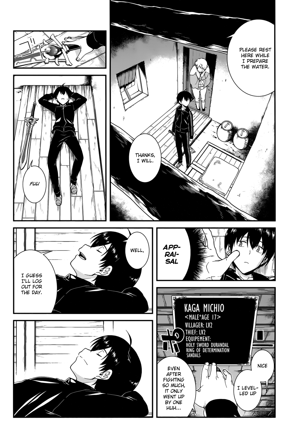 Isekai Meikyuu de Harem o Chapter 1 - Page 31