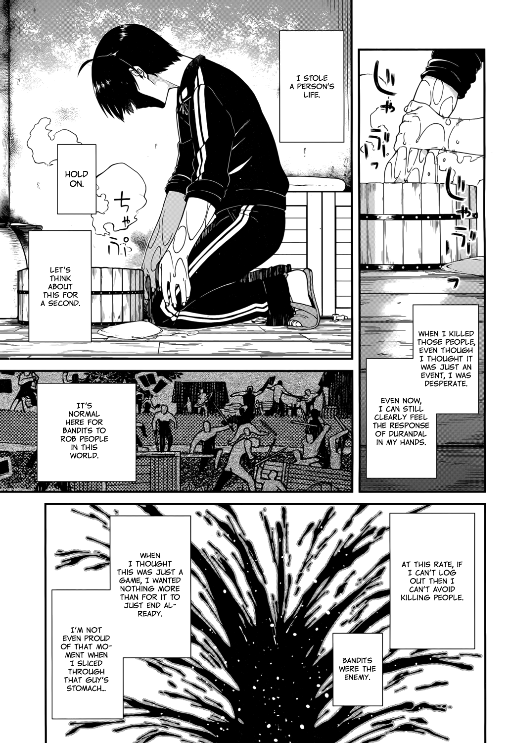 Isekai Meikyuu de Harem o Chapter 1 - Page 40