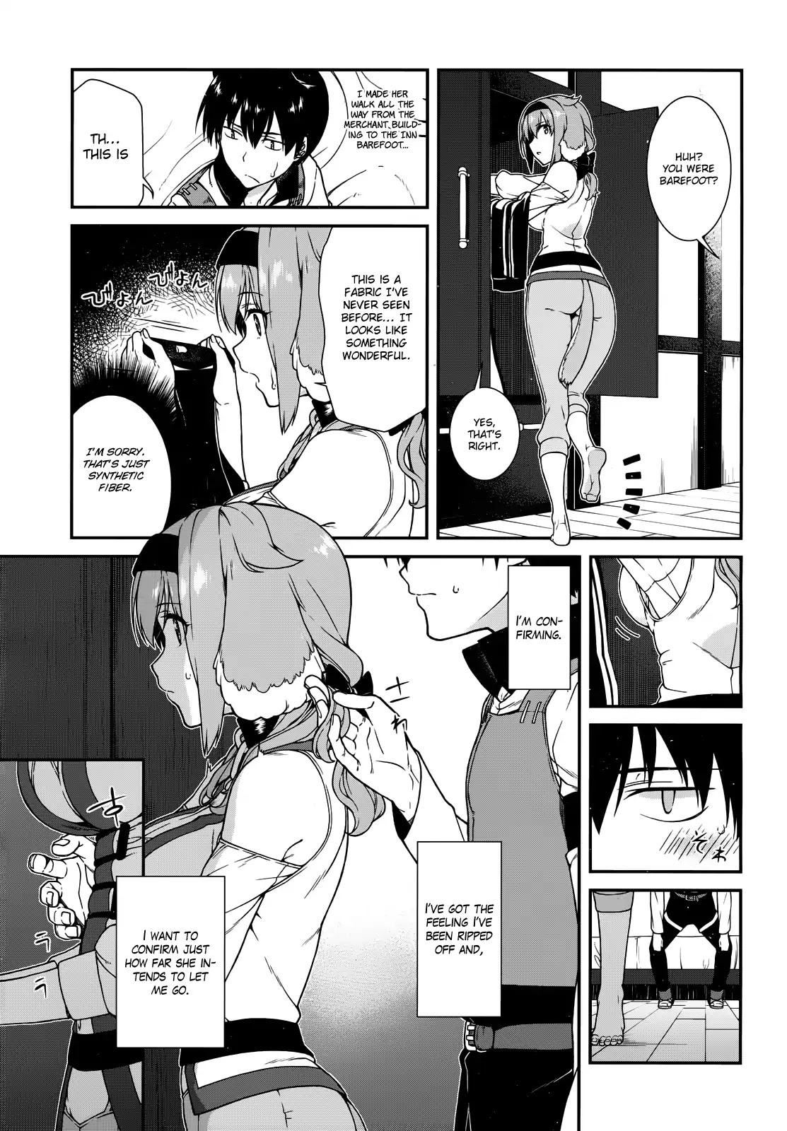 Isekai Meikyuu de Harem o Chapter 10 - Page 10