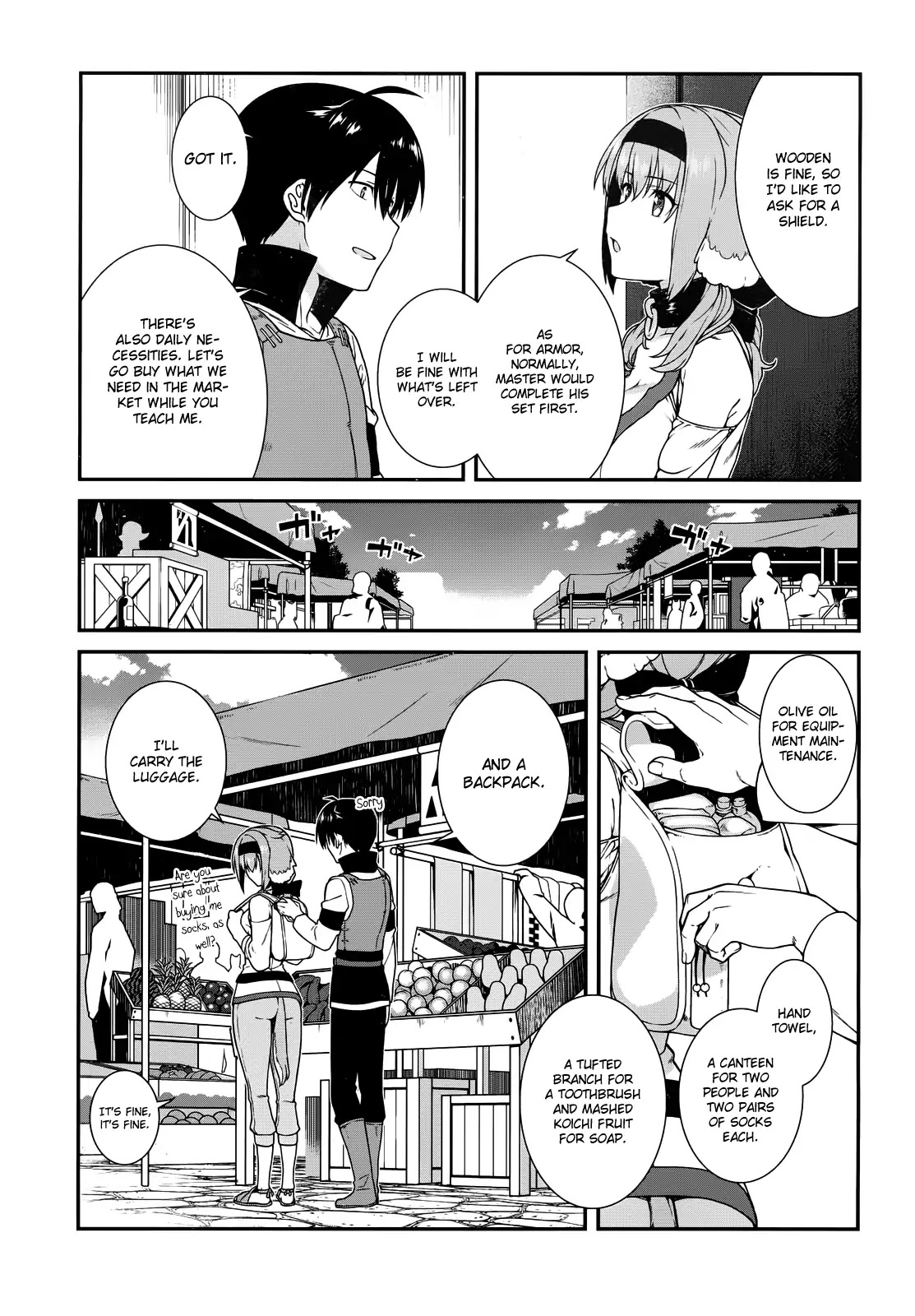 Isekai Meikyuu de Harem o Chapter 10 - Page 14