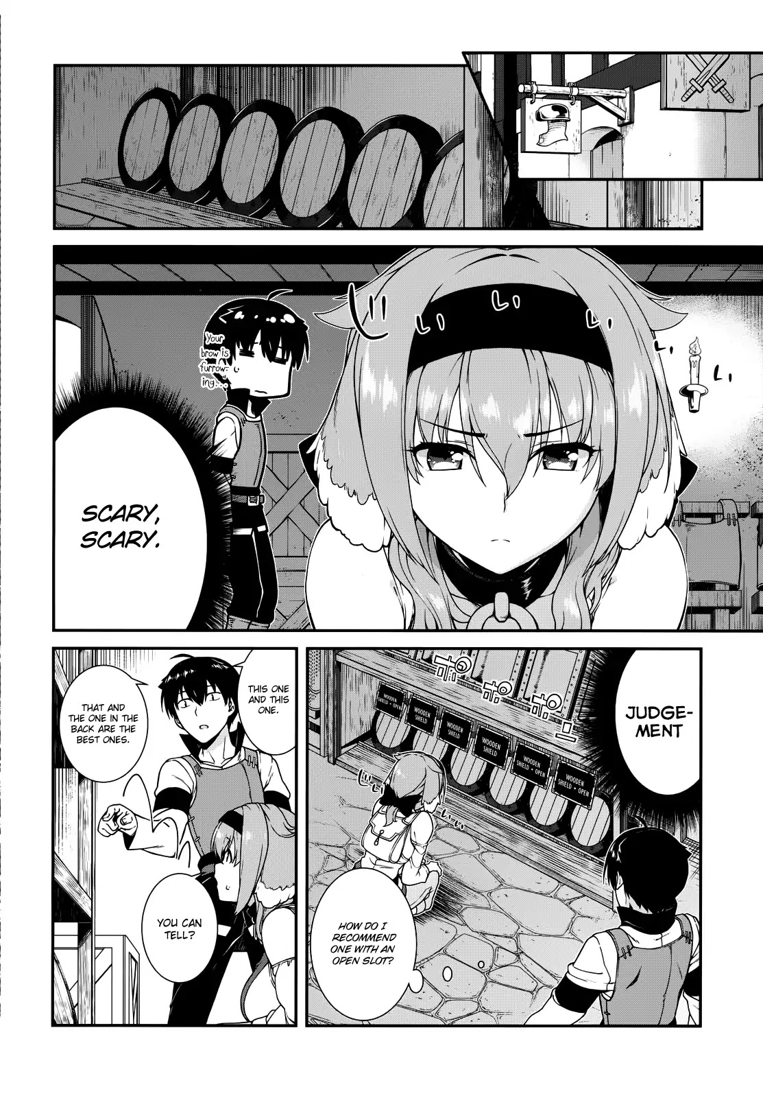 Isekai Meikyuu de Harem o Chapter 10 - Page 15
