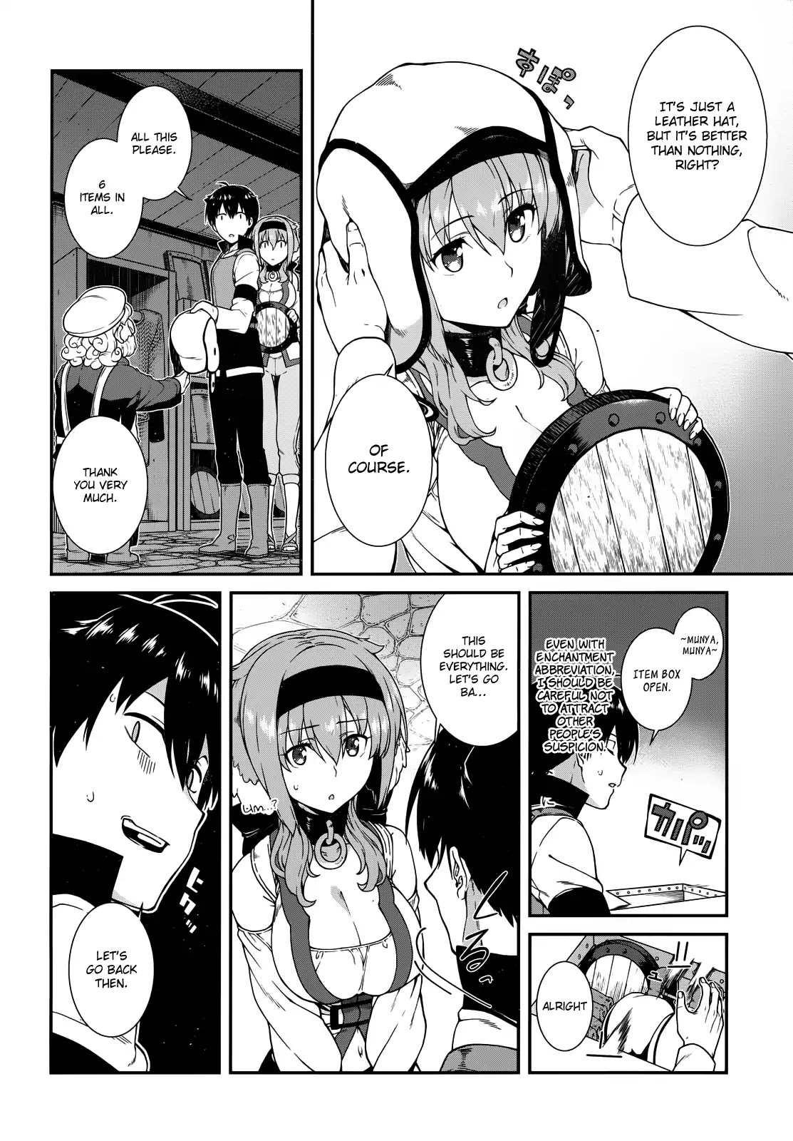 Isekai Meikyuu de Harem o Chapter 10 - Page 17
