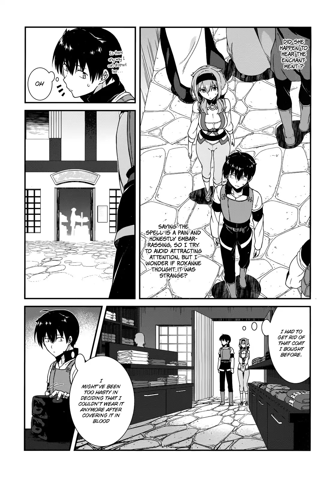 Isekai Meikyuu de Harem o Chapter 10 - Page 18