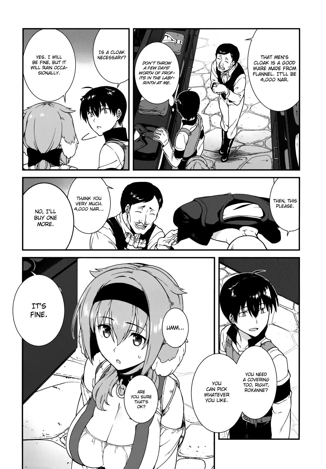 Isekai Meikyuu de Harem o Chapter 10 - Page 19