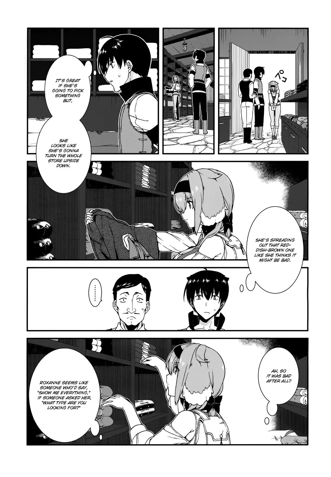 Isekai Meikyuu de Harem o Chapter 10 - Page 20
