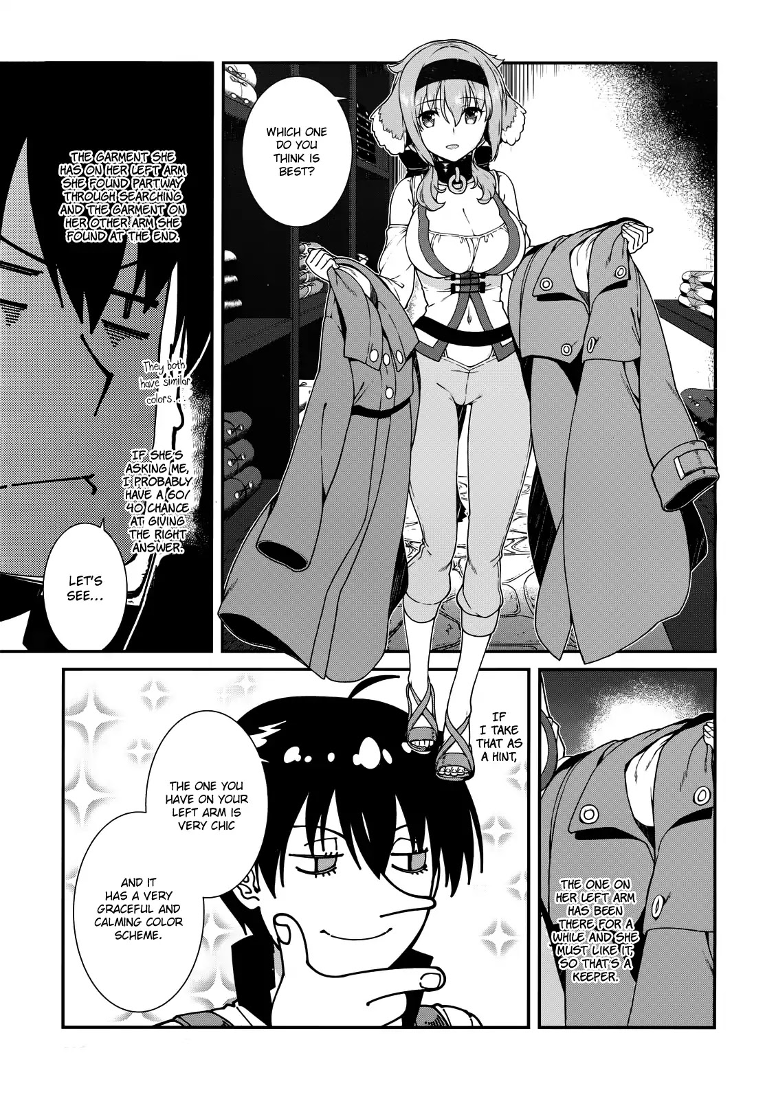 Isekai Meikyuu de Harem o Chapter 10 - Page 22