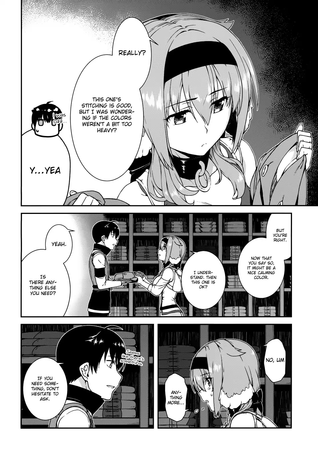 Isekai Meikyuu de Harem o Chapter 10 - Page 23