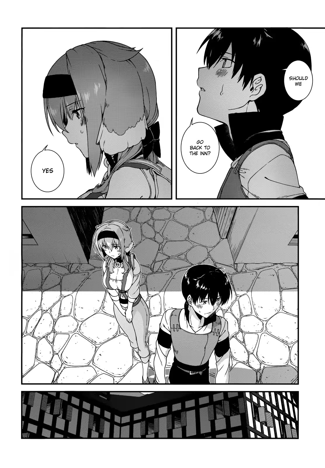 Isekai Meikyuu de Harem o Chapter 10 - Page 25