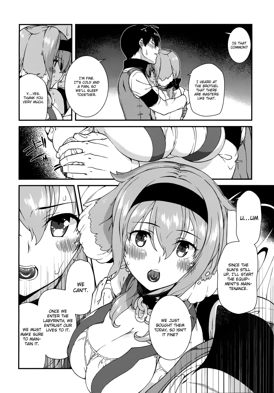 Isekai Meikyuu de Harem o Chapter 10 - Page 27