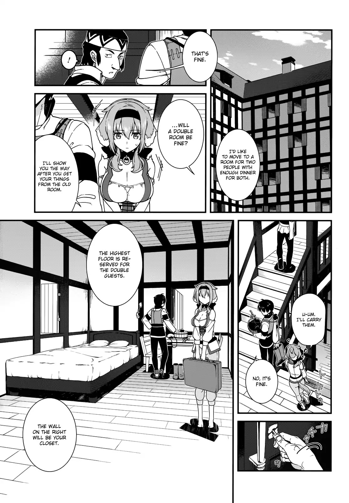 Isekai Meikyuu de Harem o Chapter 10 - Page 4