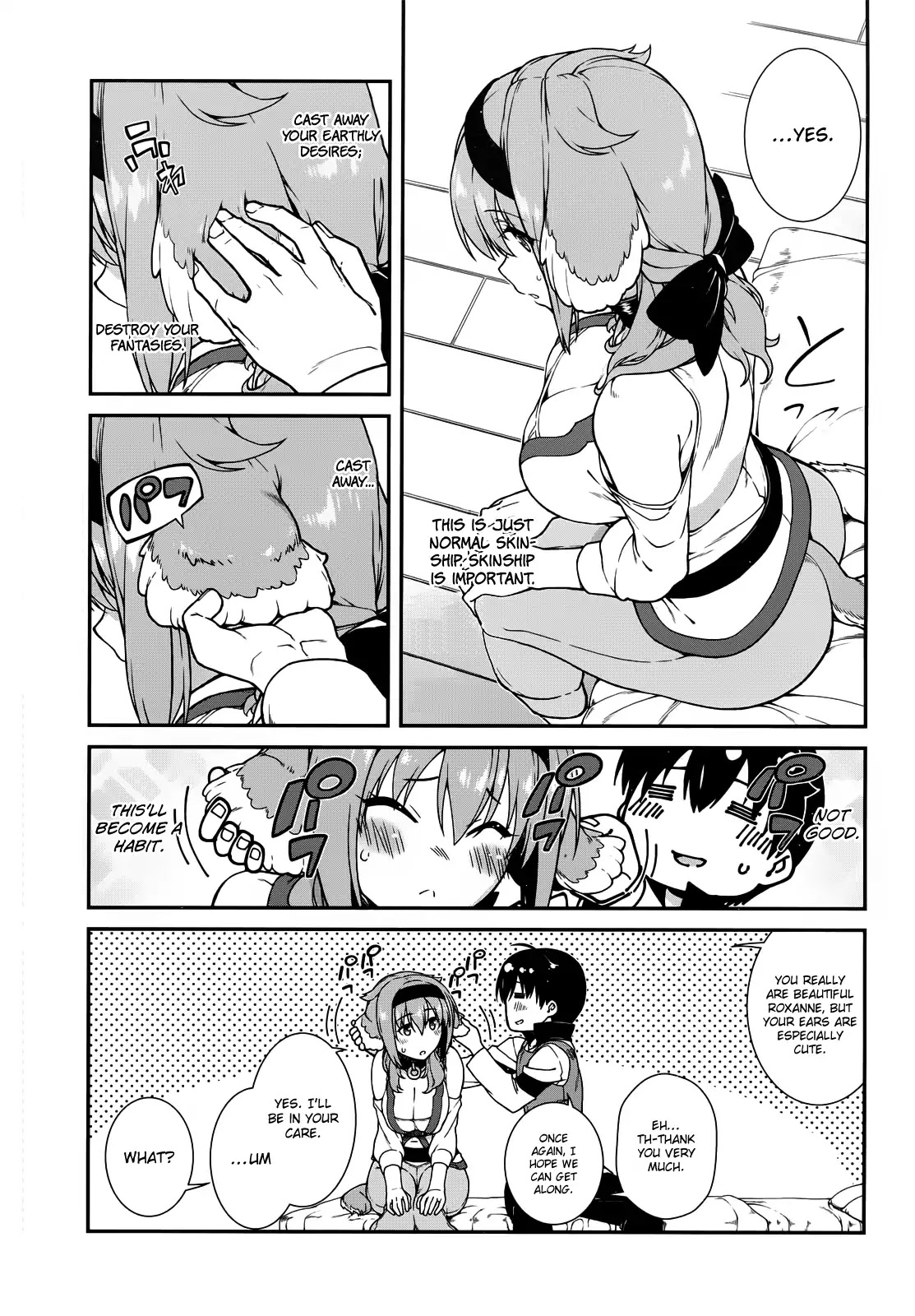Isekai Meikyuu de Harem o Chapter 10 - Page 6