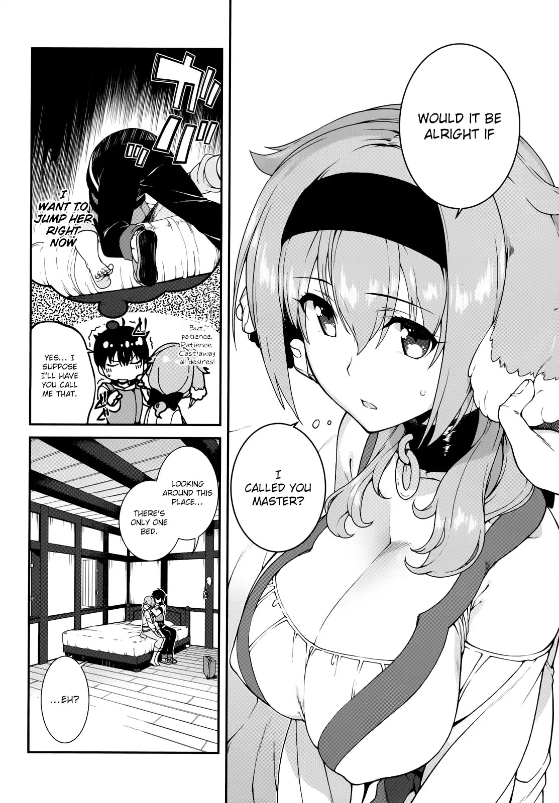 Isekai Meikyuu de Harem o Chapter 10 - Page 7