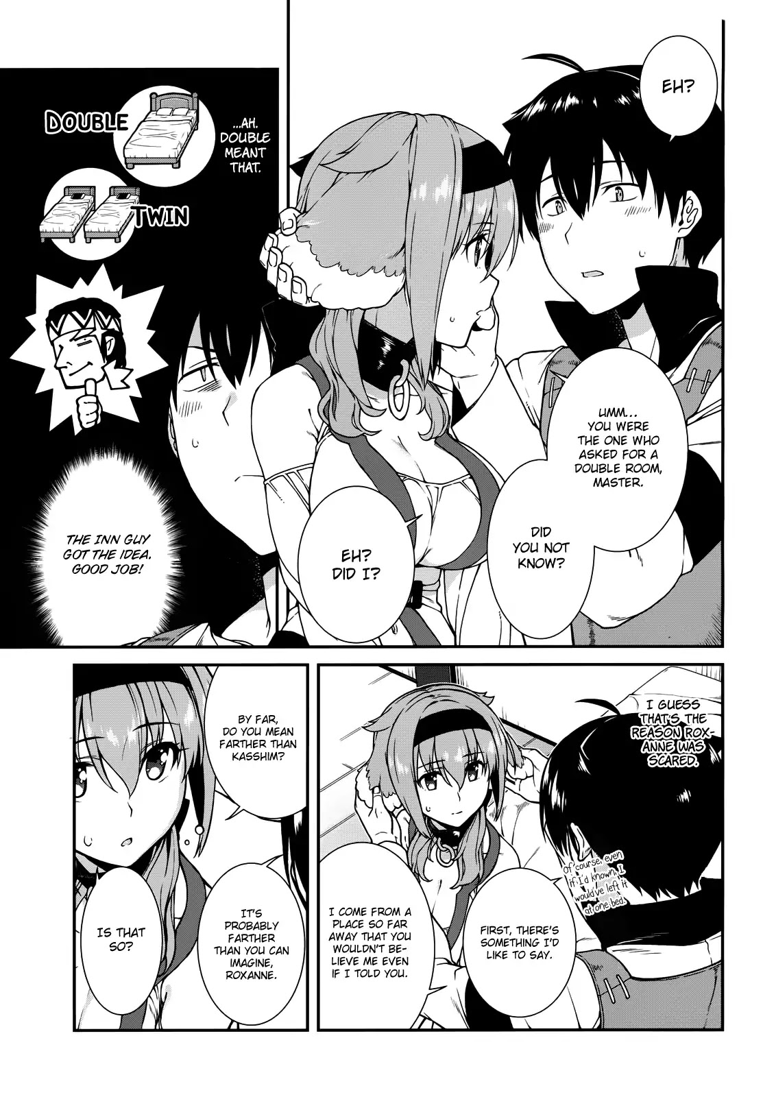 Isekai Meikyuu de Harem o Chapter 10 - Page 8