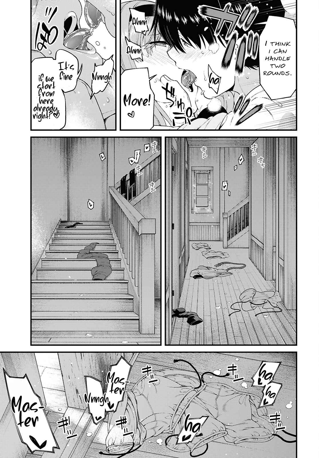 Isekai Meikyuu de Harem o Chapter 100 - Page 11