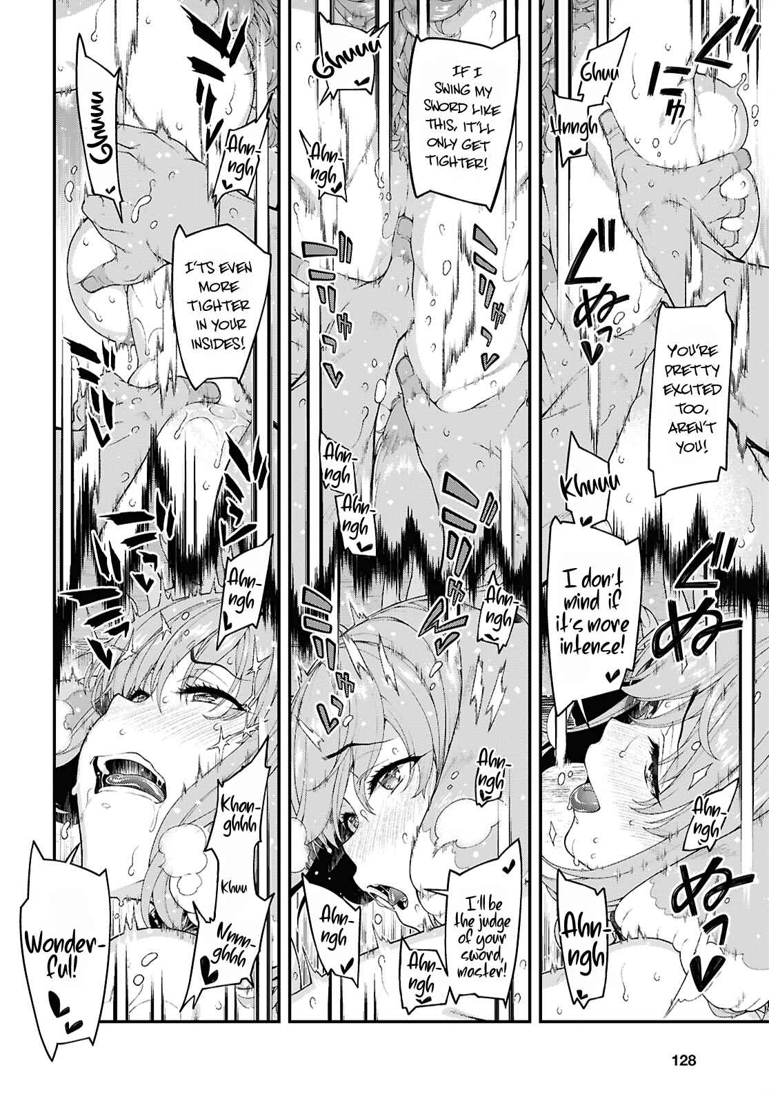 Isekai Meikyuu de Harem o Chapter 100 - Page 14