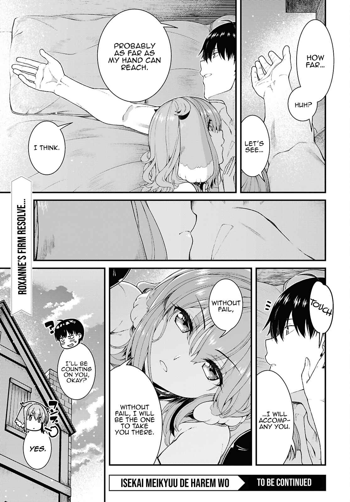 Isekai Meikyuu de Harem o Chapter 100 - Page 19