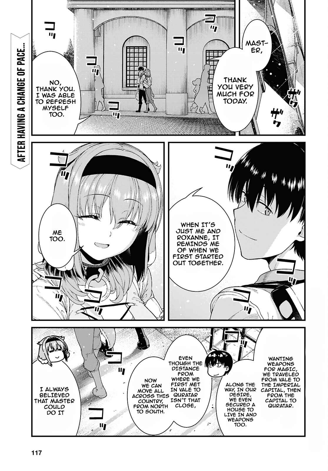 Isekai Meikyuu de Harem o Chapter 100 - Page 3