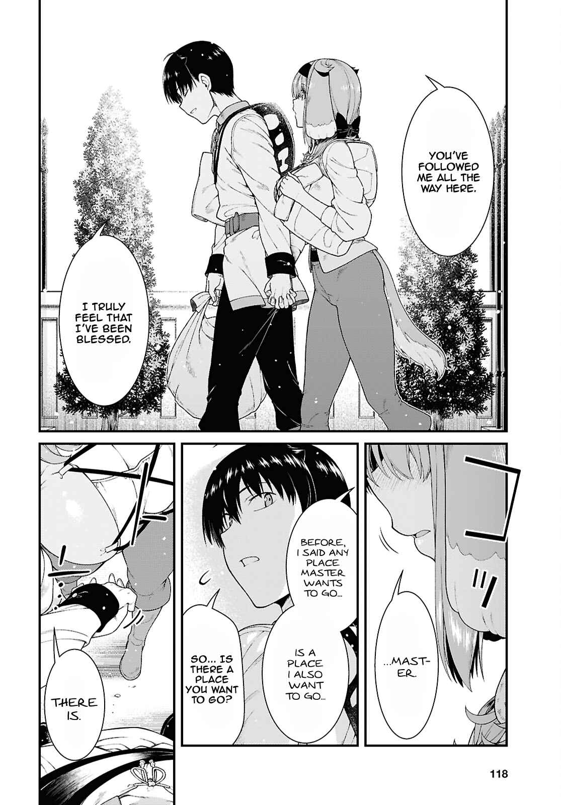 Isekai Meikyuu de Harem o Chapter 100 - Page 4