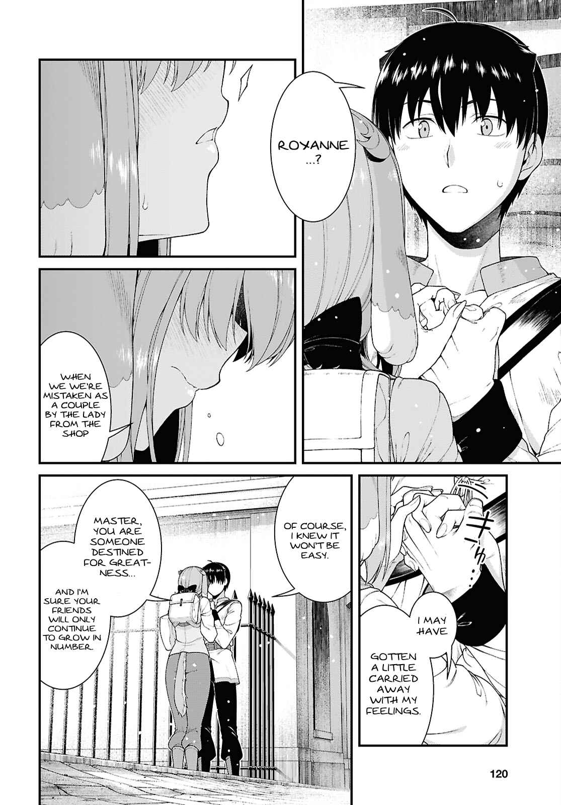 Isekai Meikyuu de Harem o Chapter 100 - Page 6