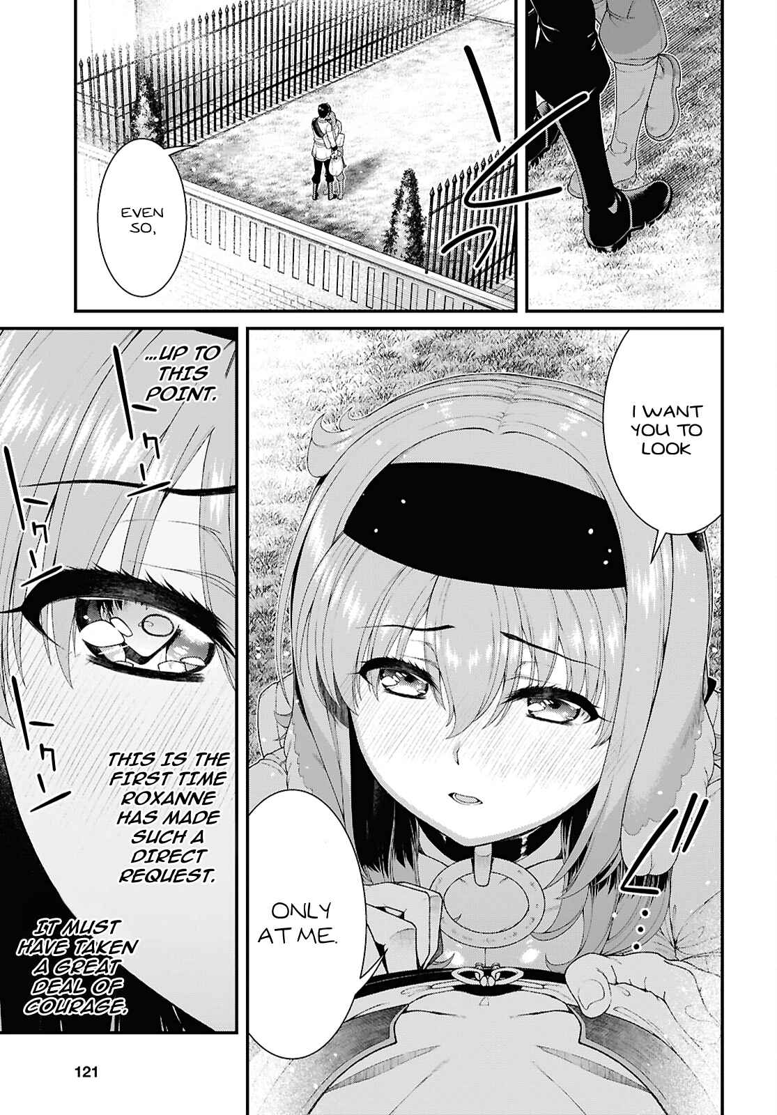Isekai Meikyuu de Harem o Chapter 100 - Page 7