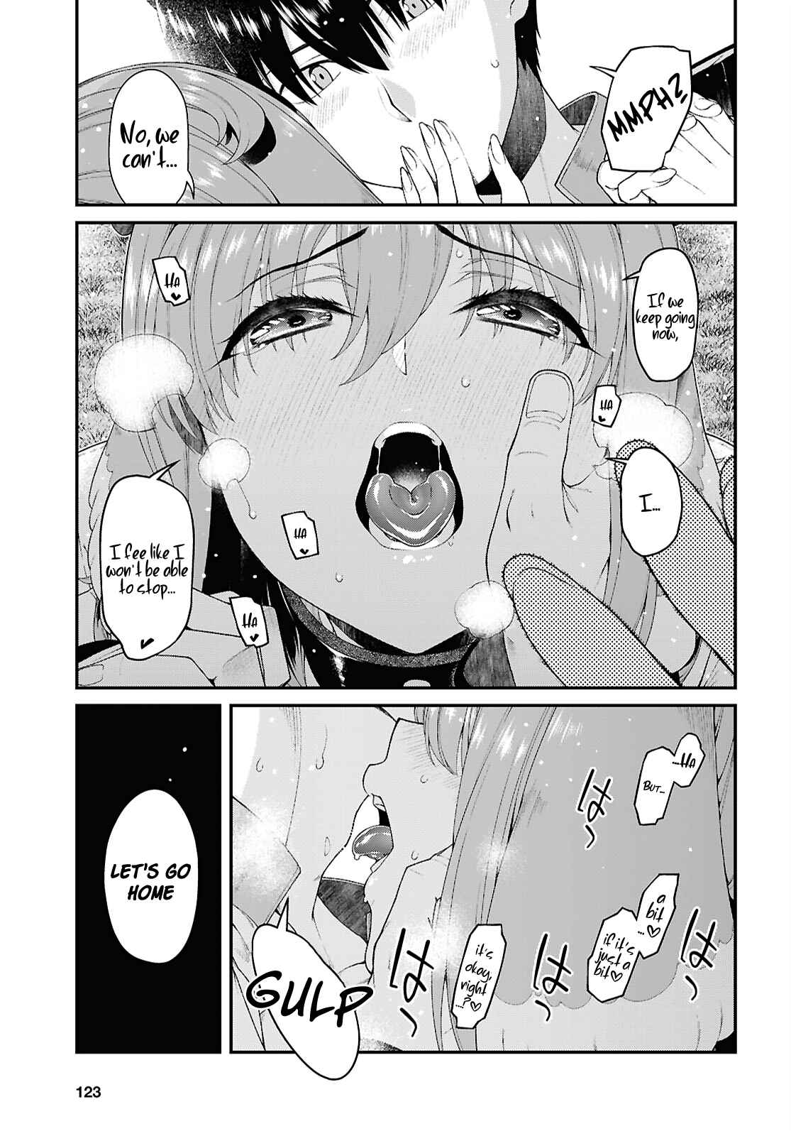 Isekai Meikyuu de Harem o Chapter 100 - Page 9