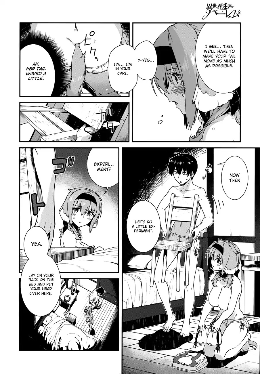 Isekai Meikyuu de Harem o Chapter 11 - Page 21