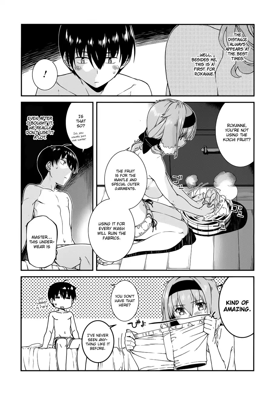Isekai Meikyuu de Harem o Chapter 11 - Page 28
