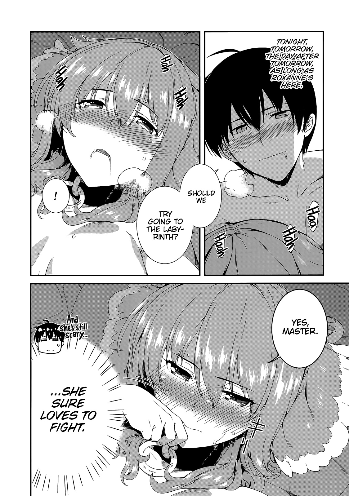 Isekai Meikyuu de Harem o Chapter 12 - Page 25