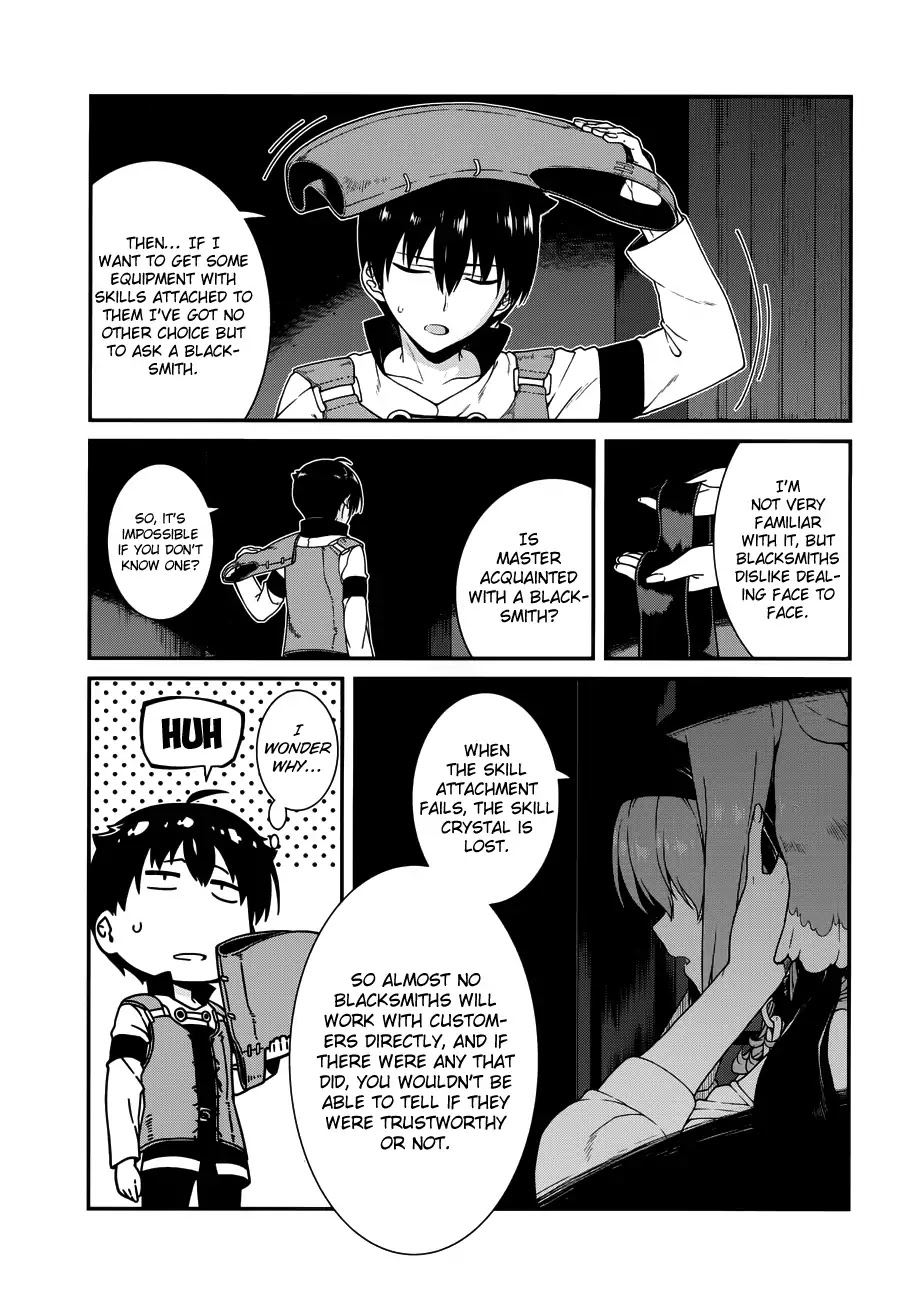 Isekai Meikyuu de Harem o Chapter 13 - Page 10
