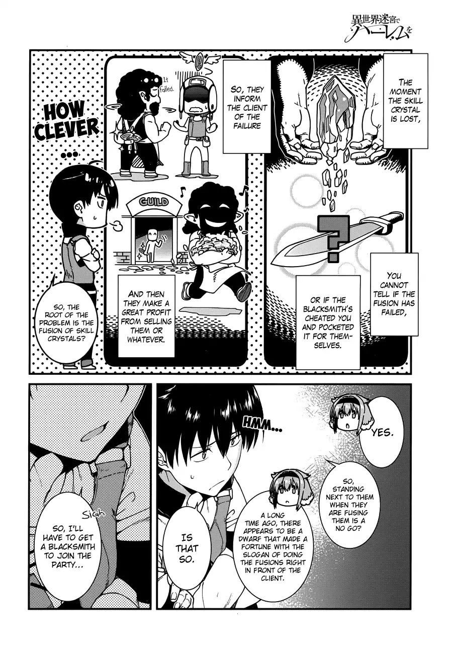 Isekai Meikyuu de Harem o Chapter 13 - Page 11