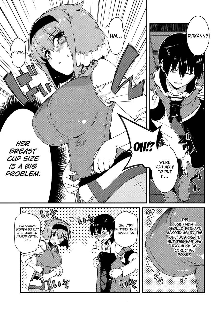 Isekai Meikyuu de Harem o Chapter 13 - Page 14